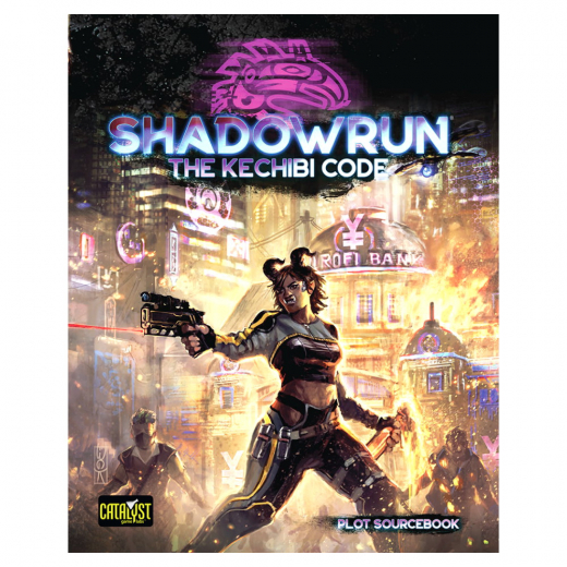 Shadowrun RPG: The Kechibi Code ryhmässä SEURAPELIT / Roolipelit / Shadowrun @ Spelexperten (CAT28302)