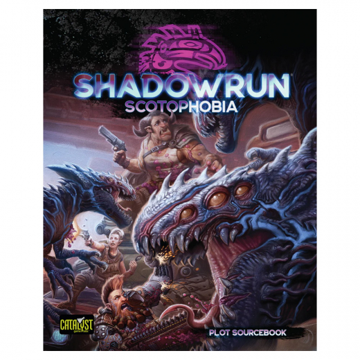Shadowrun RPG: Scotophobia ryhmässä SEURAPELIT / Roolipelit / Shadowrun @ Spelexperten (CAT28303)