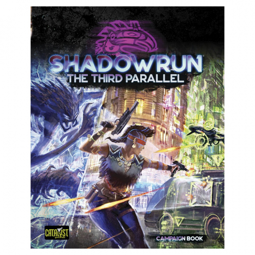 Shadowrun RPG: The Third Parallel ryhmässä SEURAPELIT / Roolipelit / Shadowrun @ Spelexperten (CAT28403)