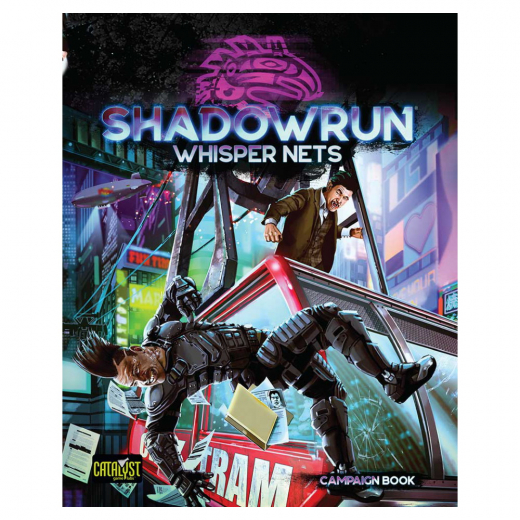 Shadowrun RPG: Whisper Nets ryhmässä SEURAPELIT / Roolipelit / Shadowrun @ Spelexperten (CAT28404)