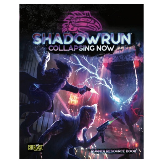 Shadowrun RPG: Collapsing Now ryhmässä SEURAPELIT / Roolipelit / Shadowrun @ Spelexperten (CAT28450)