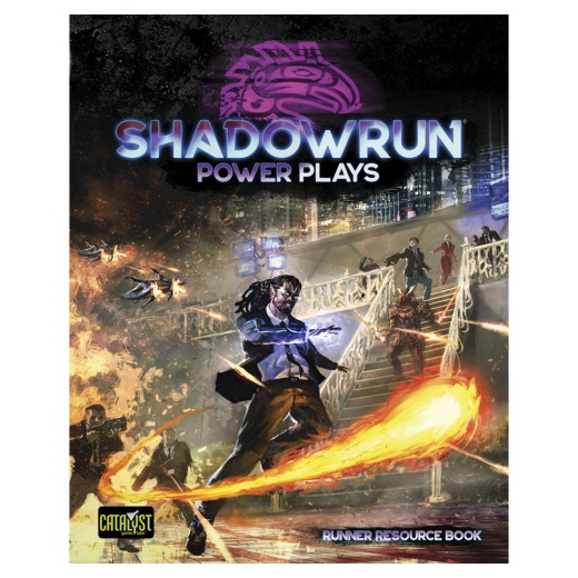 Shadowrun RPG: Power Plays ryhmässä SEURAPELIT / Roolipelit / Shadowrun @ Spelexperten (CAT28451)