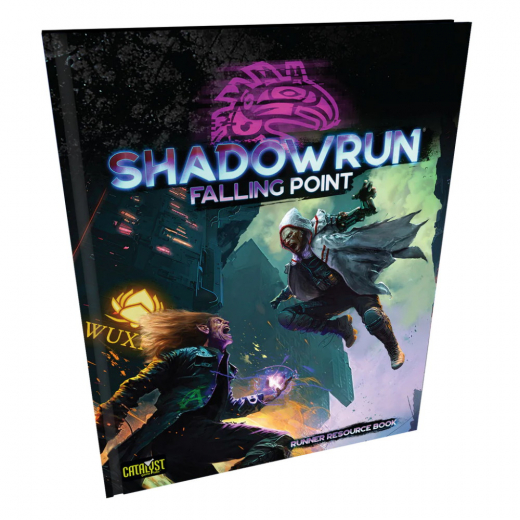 Shadowrun RPG: Falling Point ryhmässä SEURAPELIT / Roolipelit / Shadowrun @ Spelexperten (CAT28453)