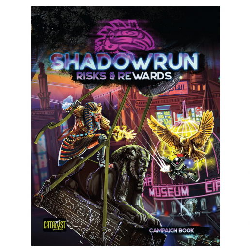 Shadowrun RPG: Risks & Rewards ryhmässä SEURAPELIT / Roolipelit / Shadowrun @ Spelexperten (CAT28454)