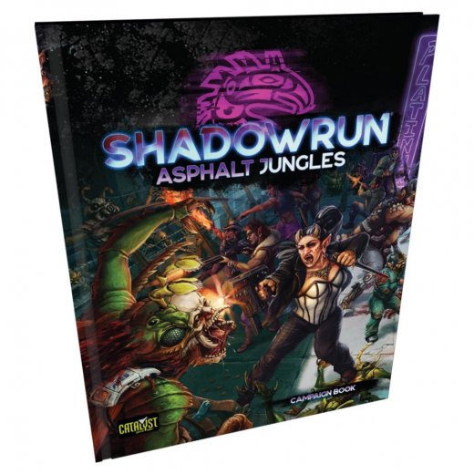 Shadowrun RPG: Asphalt Jungles ryhmässä SEURAPELIT / Roolipelit / Shadowrun @ Spelexperten (CAT28455)