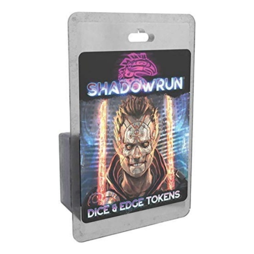 Shadowrun RPG: Dice & Edge Tokens ryhmässä SEURAPELIT / Roolipelit / Shadowrun @ Spelexperten (CAT28501)