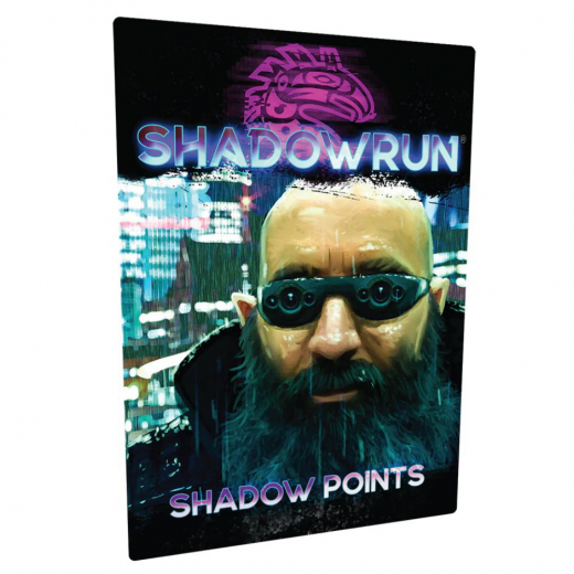 Shadowrun RPG: Shadow Points ryhmässä SEURAPELIT / Roolipelit / Shadowrun @ Spelexperten (CAT28503)