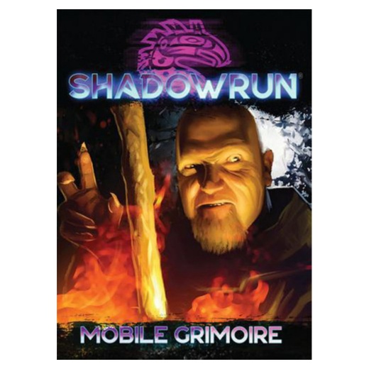 Shadowrun RPG: Mobile Grimoire Spell Cards ryhmässä  @ Spelexperten (CAT28506)