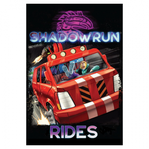 Shadowrun RPG: Rides Deck ryhmässä SEURAPELIT / Roolipelit / Shadowrun @ Spelexperten (CAT28509)