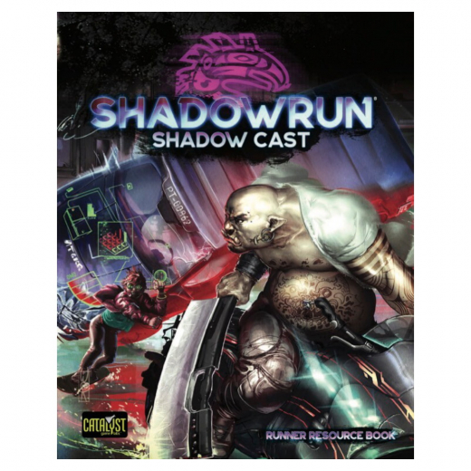 Shadowrun RPG: Shadow Cast ryhmässä SEURAPELIT / Roolipelit / Shadowrun @ Spelexperten (CAT28510)