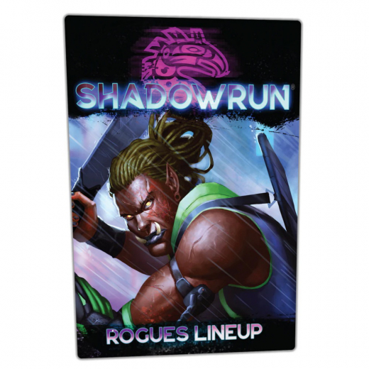 Shadowrun RPG: Rogues Lineup ryhmässä SEURAPELIT / Roolipelit / Shadowrun @ Spelexperten (CAT28511)