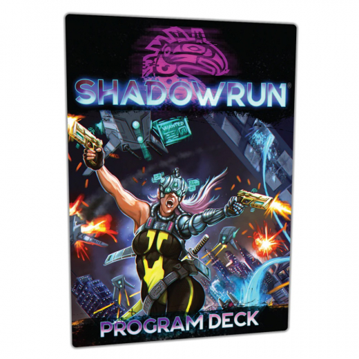 Shadowrun RPG: Program Deck ryhmässä SEURAPELIT / Roolipelit / Shadowrun @ Spelexperten (CAT28512)