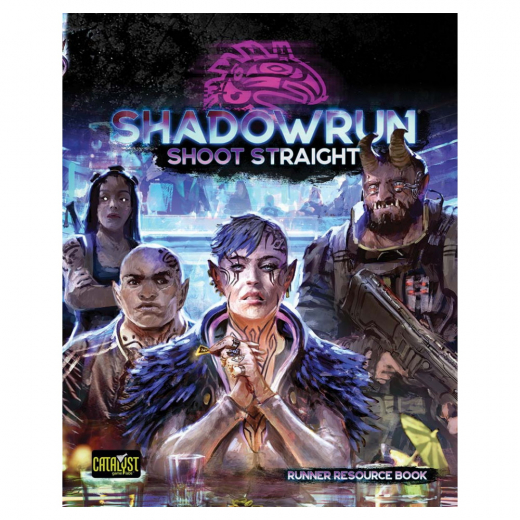 Shadowrun RPG: Shoot Straight ryhmässä SEURAPELIT / Roolipelit / Shadowrun @ Spelexperten (CAT28513)