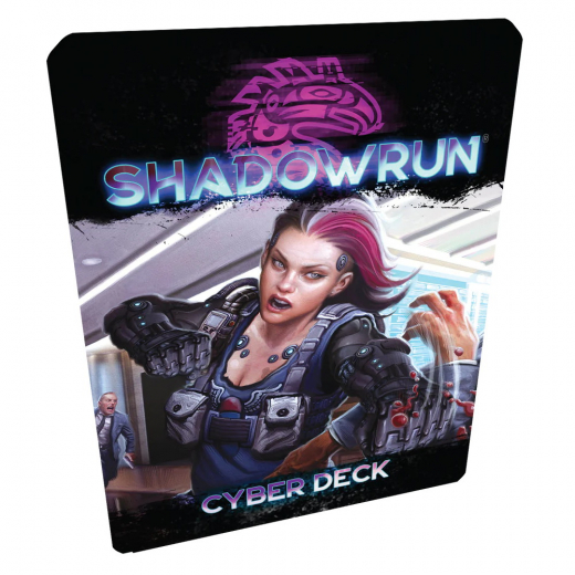 Shadowrun RPG: Cyber Deck ryhmässä SEURAPELIT / Roolipelit / Shadowrun @ Spelexperten (CAT28514)