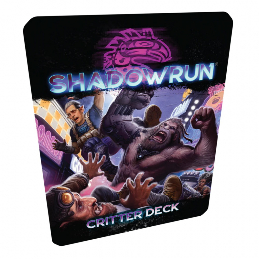 Shadowrun RPG: Critter Deck ryhmässä SEURAPELIT / Roolipelit / Shadowrun @ Spelexperten (CAT28515)