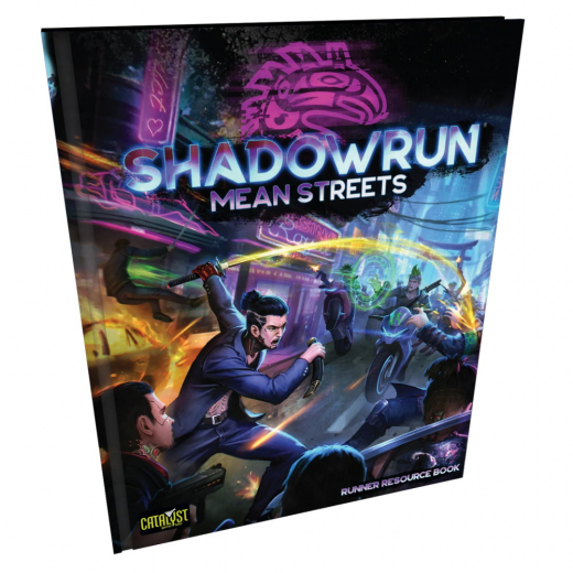 Shadowrun RPG: Mean Streets ryhmässä SEURAPELIT @ Spelexperten (CAT28517)