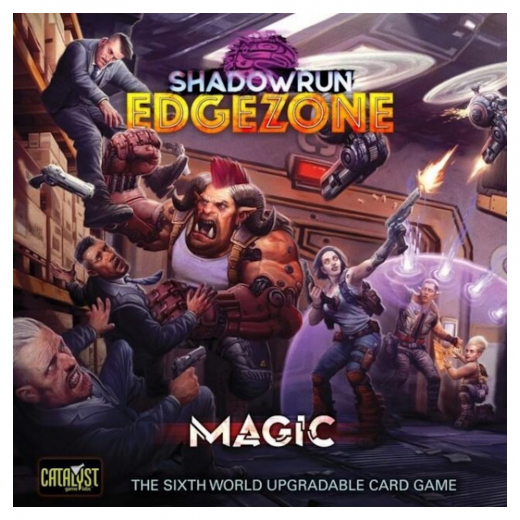 Shadowrun: Edge Zone - Magic ryhmässä SEURAPELIT / Korttipelit @ Spelexperten (CAT28701)