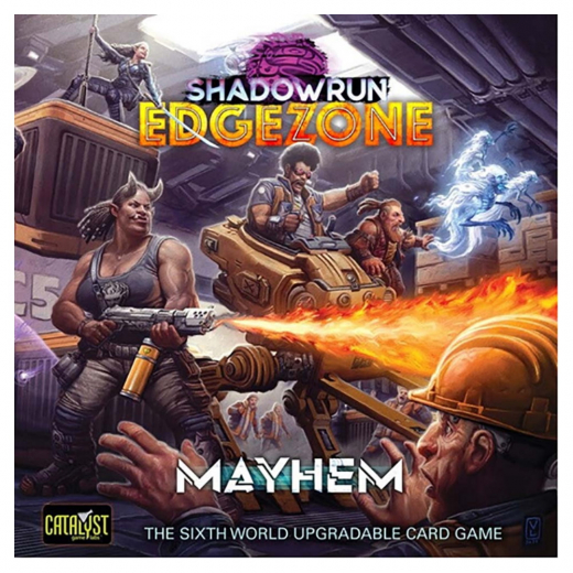 Shadowrun: Edge Zone - Mayhem ryhmässä SEURAPELIT / Korttipelit @ Spelexperten (CAT28702)