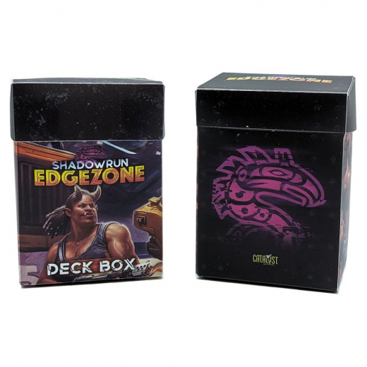 Shadowrun: Edge Zone - Deck Box 2-Pack ryhmässä SEURAPELIT / Tarvikkeet @ Spelexperten (CAT28706)