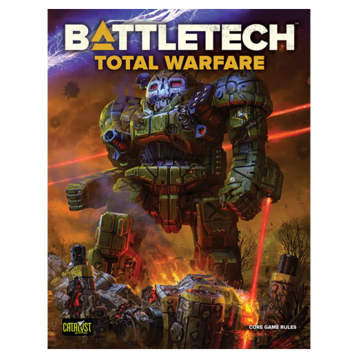 BattleTech: Total Warfare (Exp.) ryhmässä SEURAPELIT / Lisäosat @ Spelexperten (CAT35001V)