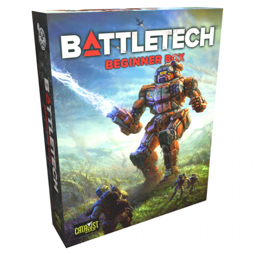 BattleTech: Beginner Box ryhmässä SEURAPELIT / Strategiapelit @ Spelexperten (CAT35020)