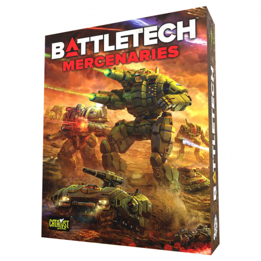 BattleTech: Mercenaries (Exp.) ryhmässä SEURAPELIT / Lisäosat @ Spelexperten (CAT35031)