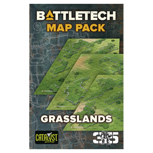 BattleTech: Map Pack - Grasslands (Exp.) ryhmässä SEURAPELIT / Lisäosat @ Spelexperten (CAT35150)
