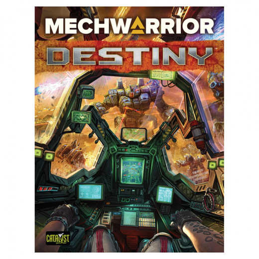 MechWarrior: Destiny RPG ryhmässä SEURAPELIT / Roolipelit @ Spelexperten (CAT35185)