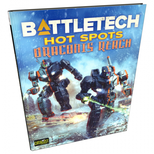 BattleTech: Hot Spot - Draconis Reach (Exp.) ryhmässä SEURAPELIT / Pelisarjat / BattleTech @ Spelexperten (CAT35451)