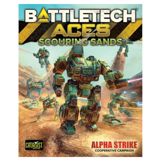 BattleTech: Alpha Strike - Aces: Scouring Sands (Exp.) ryhmässä SEURAPELIT / Lisäosat @ Spelexperten (CAT35490)