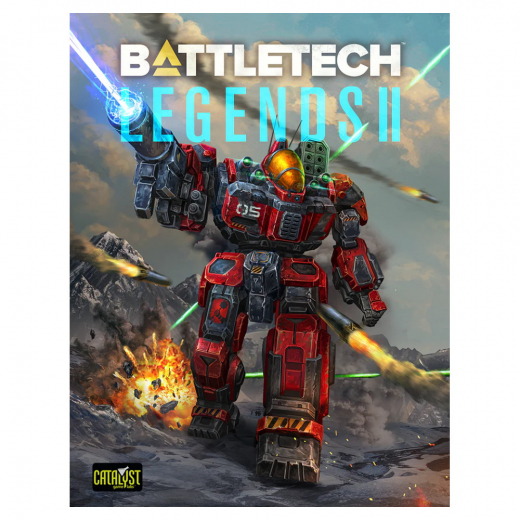 BattleTech: Legends II (Exp.) ryhmässä SEURAPELIT / Lisäosat @ Spelexperten (CAT35703)