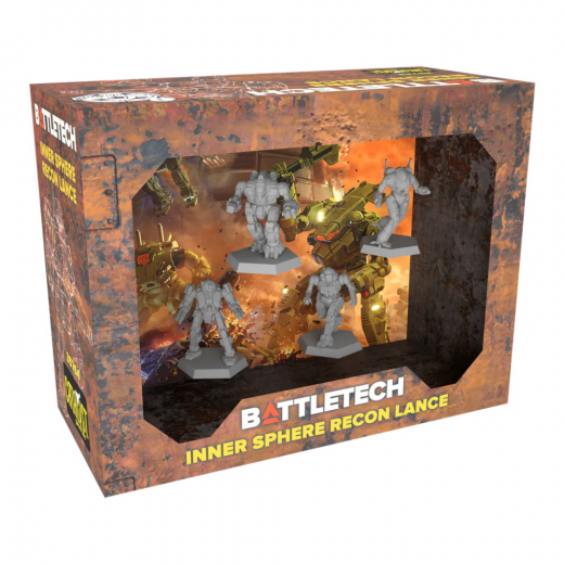BattleTech: Inner Sphere Recon Lance (Exp.) ryhmässä SEURAPELIT / Lisäosat @ Spelexperten (CAT35751)