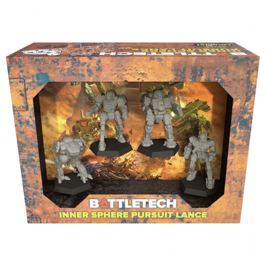 BattleTech: Inner Sphere Pursuit Lance (Exp.) ryhmässä SEURAPELIT / Lisäosat @ Spelexperten (CAT35752)