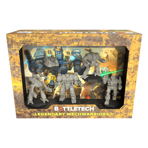 BattleTech: Legendary MechWarriors II (Exp.) ryhmässä SEURAPELIT / Lisäosat @ Spelexperten (CAT35768)