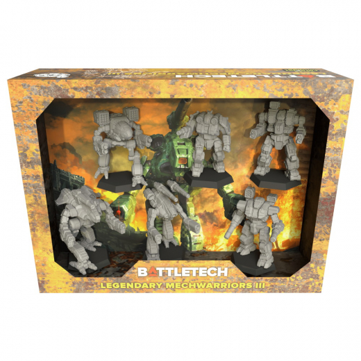 BattleTech: Legendary MechWarriors III (Exp.) ryhmässä SEURAPELIT / Lisäosat @ Spelexperten (CAT35769)