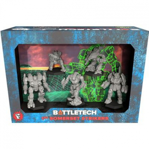 BattleTech: 1st Somerset Strikers (Exp.) ryhmässä SEURAPELIT / Lisäosat @ Spelexperten (CAT35779)