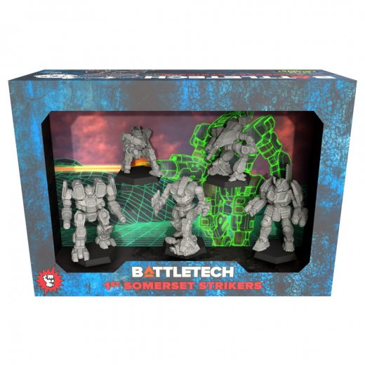 BattleTech: 1st Somerset Strikers (Exp.) ryhmässä SEURAPELIT / Lisäosat @ Spelexperten (CAT35779)