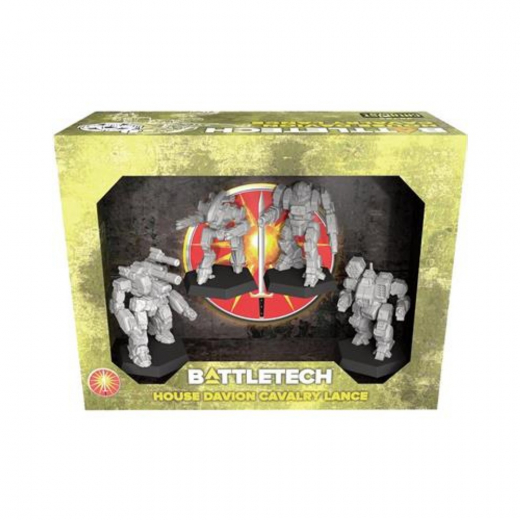 BattleTech: House Davion Cavalry Lance (Exp.) ryhmässä SEURAPELIT / Lisäosat @ Spelexperten (CAT35783)