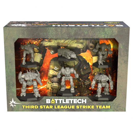BattleTech: Third Star League Strike Team(Exp.) ryhmässä SEURAPELIT / Lisäosat @ Spelexperten (CAT35784)