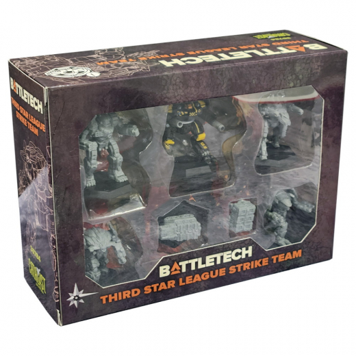 BattleTech: Third Star League Strike Team (Exp.) ryhmässä SEURAPELIT / Lisäosat @ Spelexperten (CAT35784)