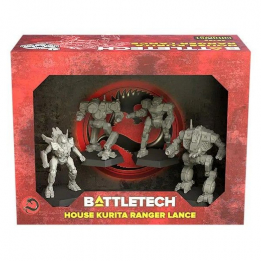 BattleTech: House Kurita Ranger Lance (Exp.) ryhmässä SEURAPELIT / Pelisarjat / BattleTech @ Spelexperten (CAT35785)