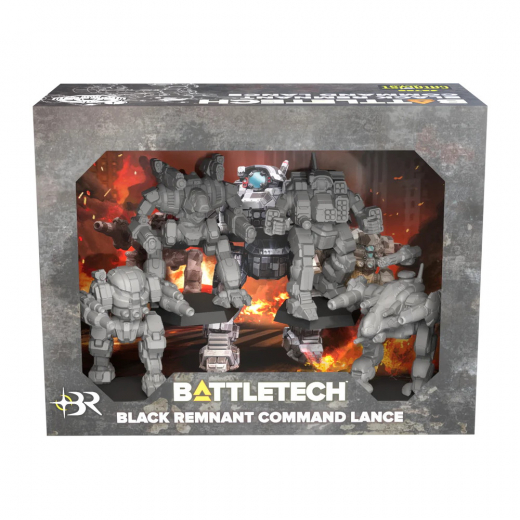 BattleTech: Black Remnant Command Lance (Exp.) ryhmässä SEURAPELIT / Lisäosat @ Spelexperten (CAT35788)
