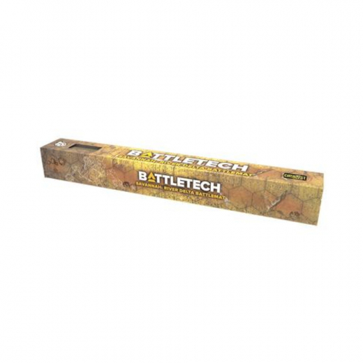 BattleTech: Savannah River Delta BattleMat (Exp.) ryhmässä SEURAPELIT / Tarvikkeet / Muut @ Spelexperten (CAT35801B)
