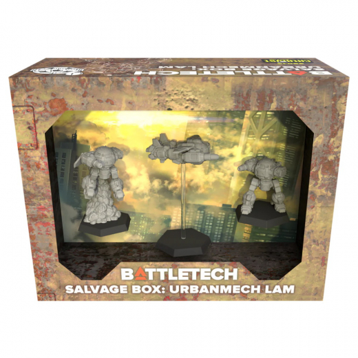 BattleTech: Salvage Box: UrbanMech LAM (Exp.) ryhmässä SEURAPELIT / Lisäosat @ Spelexperten (CAT36012)