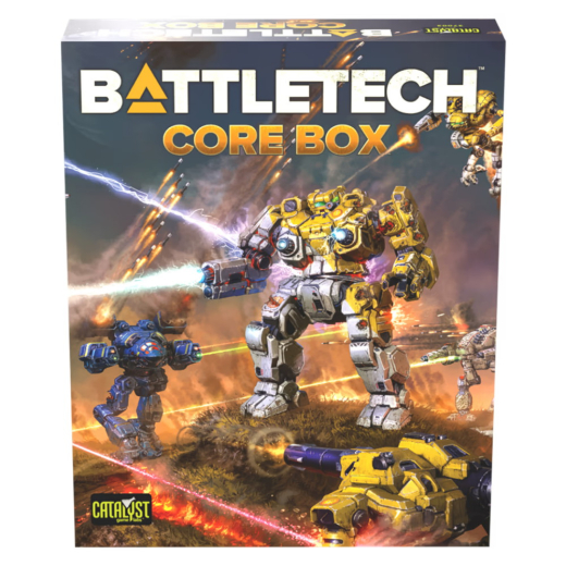BattleTech: Core Box ryhmässä SEURAPELIT / Pelisarjat / BattleTech @ Spelexperten (CAT37002)