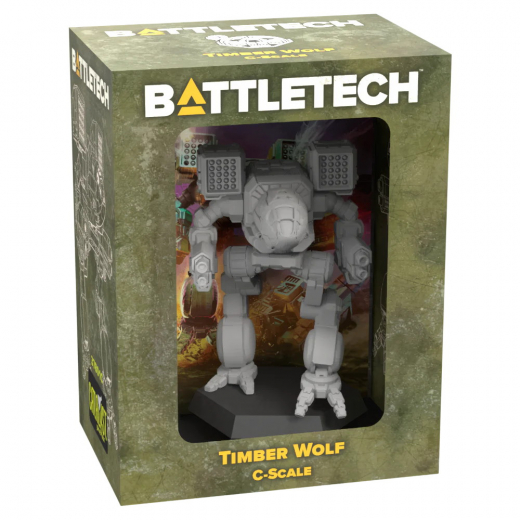 BattleTech: Timber Wolf C-Scale (Exp.) ryhmässä SEURAPELIT / Pelisarjat / BattleTech @ Spelexperten (CAT37801C)