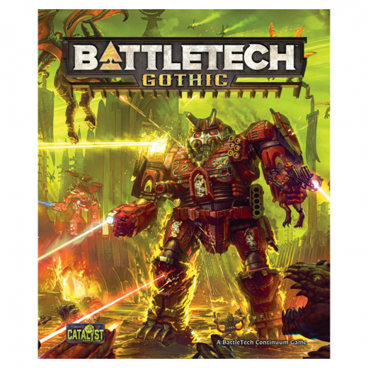 BattleTech: Gothic ryhmässä SEURAPELIT / Strategiapelit @ Spelexperten (CAT40000)