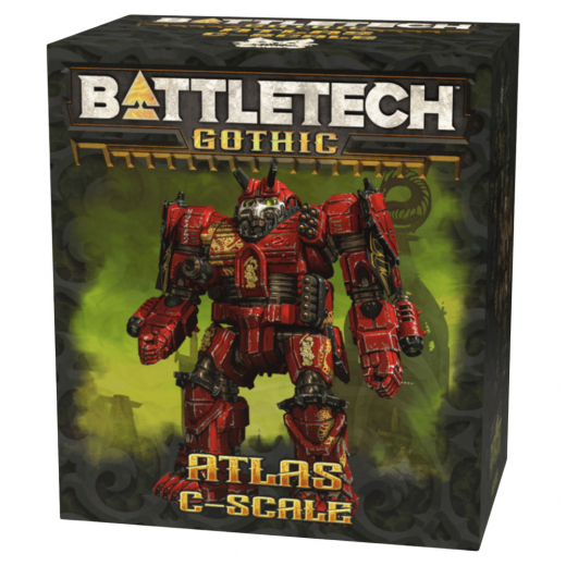 BattleTech: Gothic - Atlas C-Scale (Exp.) ryhmässä SEURAPELIT / Pelisarjat / BattleTech @ Spelexperten (CAT40003)