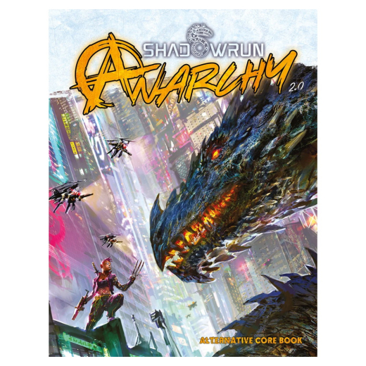 Shadowrun RPG: Anarchy 2.0 - Alternative Core Book ryhmässä SEURAPELIT / Roolipelit / Shadowrun @ Spelexperten (CATSRAN2VA01)