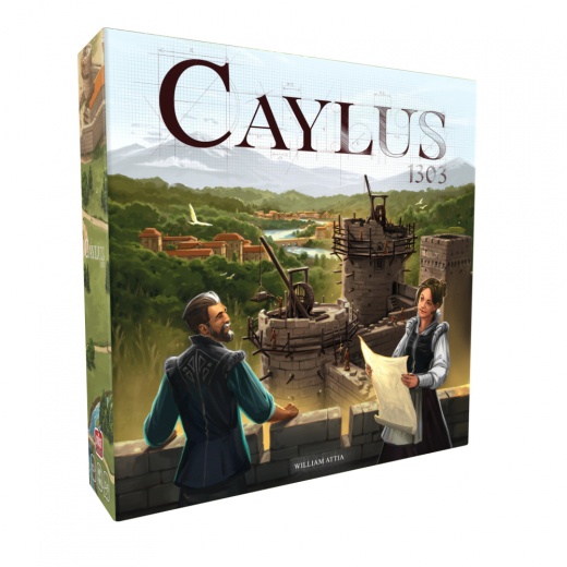 Caylus 1303 ryhmässä SEURAPELIT / Strategiapelit @ Spelexperten (CAY02ML)